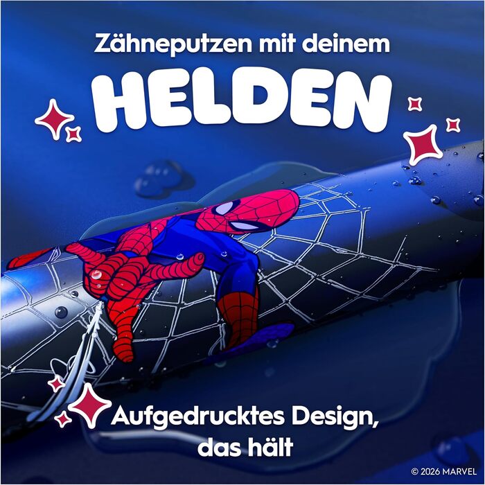 Електрична зубна щітка Oral-B iO Series 2, набір з 2 шт, чорний/зелений (Spiderman Black)