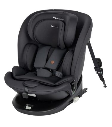 Дитяче автокрісло Bebeconfort RevolveFix 360 i-Size (40–150 см), поворотне, колір Full Black