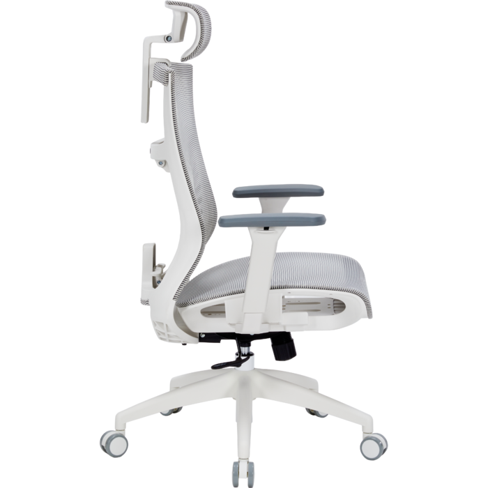 Крісло офісне OfficePro Balance OC620-W-LG-LG