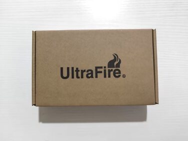 ULTRAFIRE WF-502B LED ліхтарик 1000 лм з чохлом, тактичний міні ліхтарик з тримачем, 360° обертається кліпса для пояса