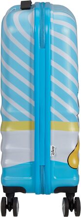 Валіза American Tourister Wavebreaker Disney Spinner 55 см, 36 л, Дональд Дак, мультиколір