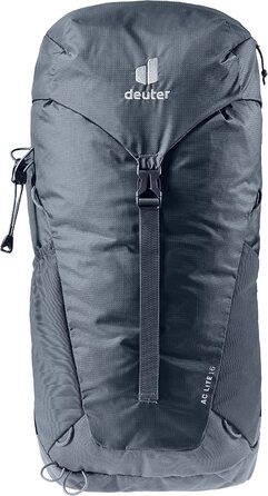 Рюкзак Deuter AC Lite 16 л для туризму, чорний/графіт