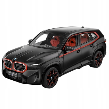 Радіокерована модель автомобіля BMW XM Rastar, чорний, масштаб 1:14
