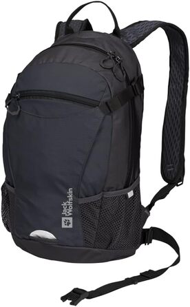 Рюкзак Jack Wolfskin Velocity 12 для туризму унісекс, чорний, 12 л