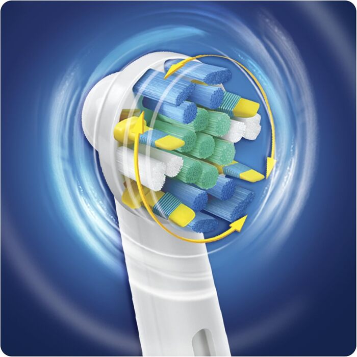 Смінні зубні щітки Braun Oral-B Precision Clean Deep Clean (EB), глибоке очищення, жовті, 4 шт.