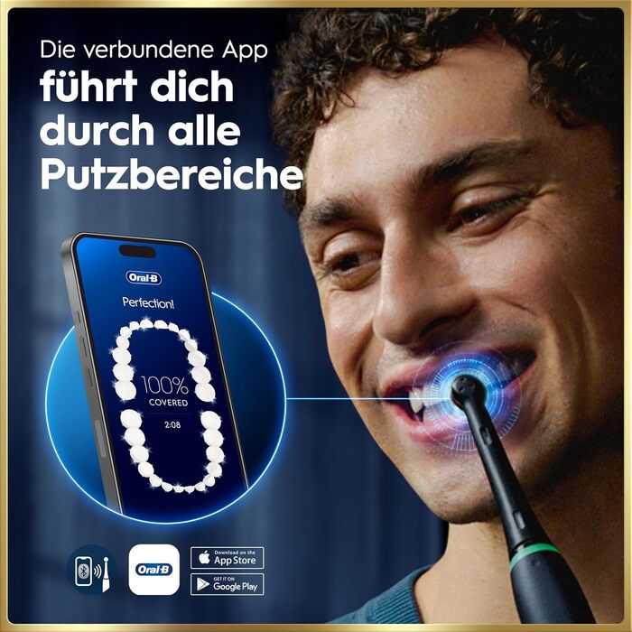 Електрична зубна щітка Oral-B iO Series 9, Black Onyx, чорна (1 шт.)