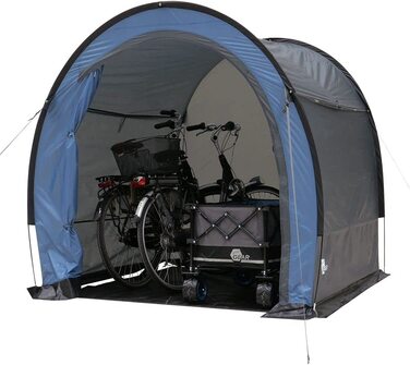 yourGEAR Vento намет 200x180x180 см, водонепроникний універсальний намет для інвентарю та велосипедів з підлогою, захист UV 50+, 5000 мм, для 4 осіб