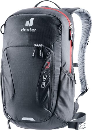 Велосипедний рюкзак Deuter Unisex Bike I 14, 14 л, чорний