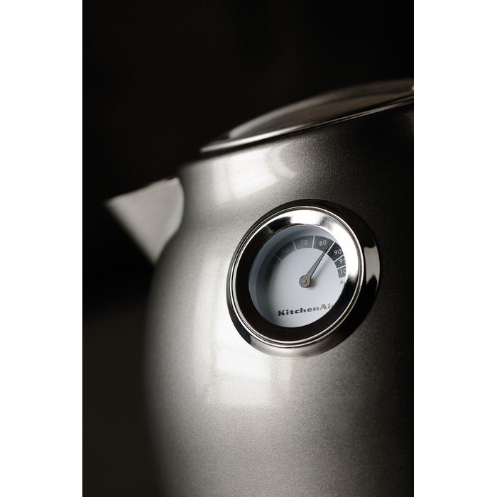 Електрочайник KitchenAid 1.5 л, кремовий мигдаль, 2400 Вт