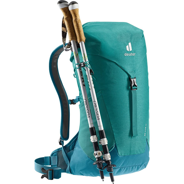 Рюкзак туристичний Deuter AC Lite 16 л Alpinegreen-arctic