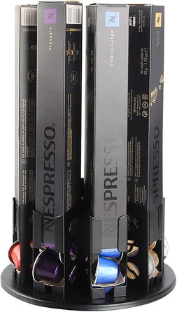 Організатор для капсул Nespresso Original Line: карусель на 80 капсул (8 коробок)