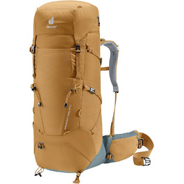 Рюкзак Deuter Aircontact Core 40+10 л для трекінгу, унісекс, мигдально-бірюзовий