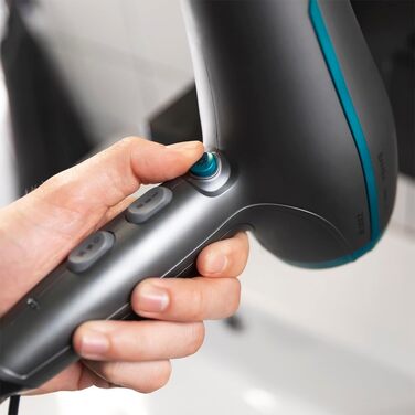 Фен для волосся Cecotec IoniCare 5200 Aura Black, 2300 Вт, з DC-мотором та іонізацією