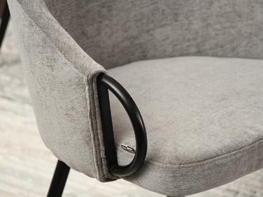 Стілець Mebel-Partner, тканина, бежевий, 1 шт.