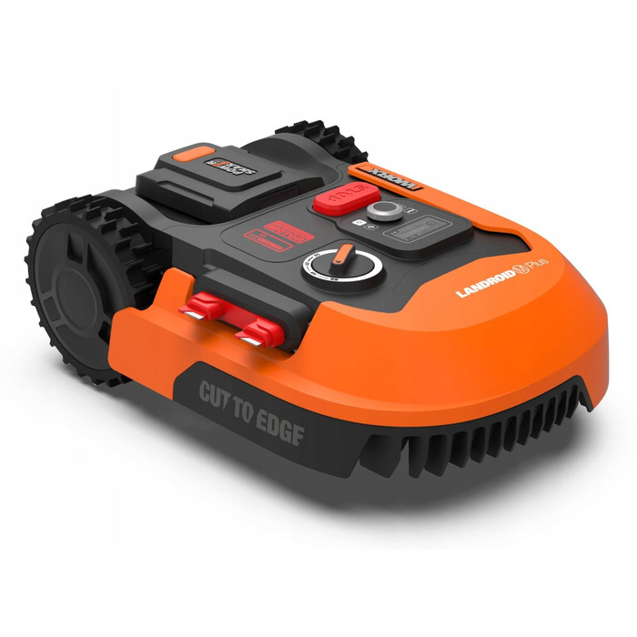 Робот-газонокосарка Worx Landroid WR166E M600+ для ділянок до 600 м²
