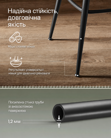 Барний стілець VASAGLE EKHO, 2 шт, з обертовим сидінням, зі спинкою, 76 см, штучна шкіра, мід-сенчурі модерн, зелений, для кухні та бару