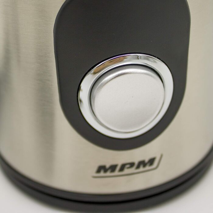 Електрична кавомолка MPM MMK-02M, 150 Вт, 50 г, нержавіюча сталь, імпульсний режим, для зернової кави