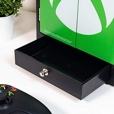 Організатор для Xbox Series X: зберігання 10 ігор/дисків Blu-Ray, підставка для навушників та 4 контролерів Numskull