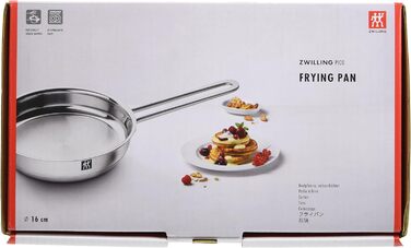 Сковорода Zwilling PICO 16 см з нержавіючої сталі для смаження