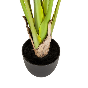 Штучна рослина / штучне дерево PHILO пластик зелений hjh ОФІС