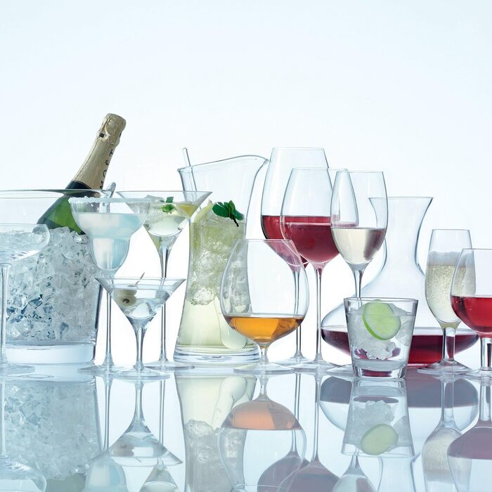 Скляний глечик для коктейлів LSA International Bar Icelip, прозорий, 1.2 л