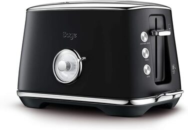 Тостер Sage Toast Select Luxe на 2 тости з LED-таймером, чорна нержавіюча сталь