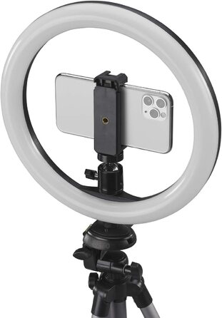 Стійка для влогінгу Cullmann Alpha 1000, LED-кільце, Bluetooth, 134 см, 1 кг, чорна