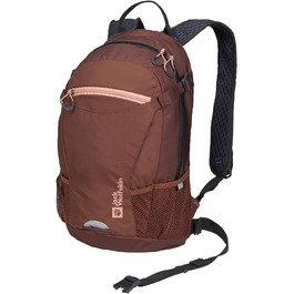 Рюкзак Jack Wolfskin Velocity 12 для туризму, унісекс, темно-русий, універсальний розмір
