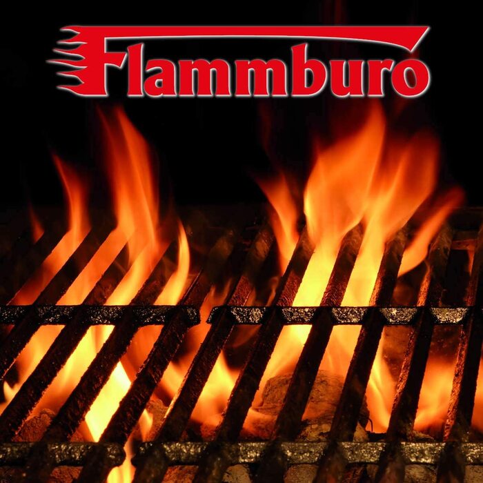 Решітка для гриля FLAMMBURO діаметром 44 см для грилів 47 см