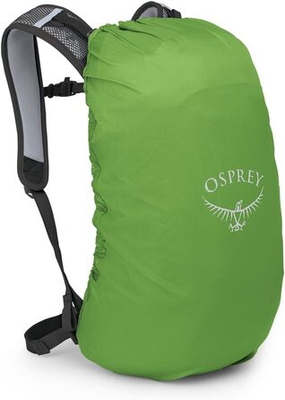Рюкзак Osprey Hikelite 18 л, унісекс, чорний, універсальний розмір, для туризму