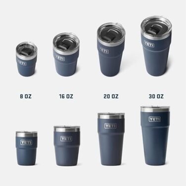 Термос YETI Rambler 473 мл з кришкою MagSlider, жовтий (Firefly Yellow)