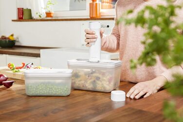Вакуумний набір ZWILLING Fresh & Save, 7 предметів, стартовий комплект, 19 x 5 см