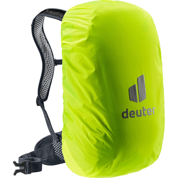Велосипедний рюкзак Deuter Race Air 10, чорний, 10 л