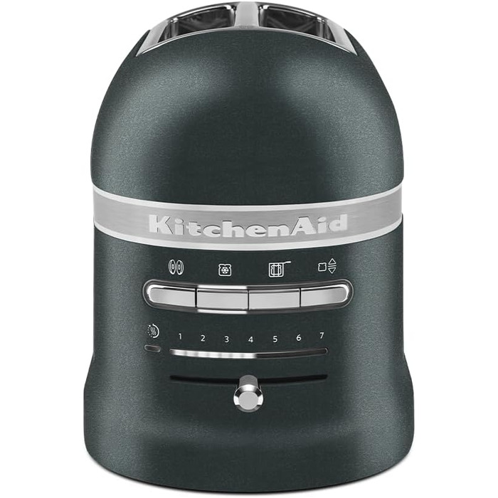 Тостер KitchenAid Artisan 2-слотовий 5KMT2204, колір Pebble Palm - Преміум якість