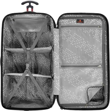 Валіза Traveler's Choice Maxporter II, жорсткий корпус, 76,2 см, чорна, 30 дюймів