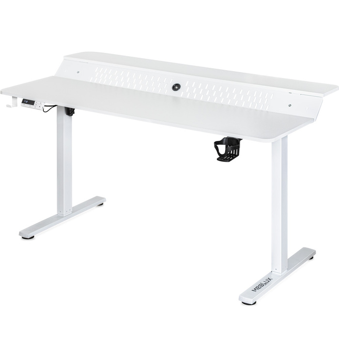 Стіл з електрорегулюванням висоти Mealux PowerDesk Extra White (арт. EVO-262 W/W)