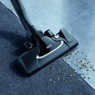 Універсальна насадка для пилососа AEG AZE140 Precision Flow, для килимів і підлоги, м'яке чищення, тиха, 36 мм, чорна
