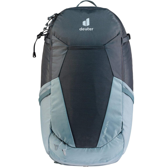 Рюкзак для туризму Deuter Futura 29 EL Extra Long, 29 л, графітовий