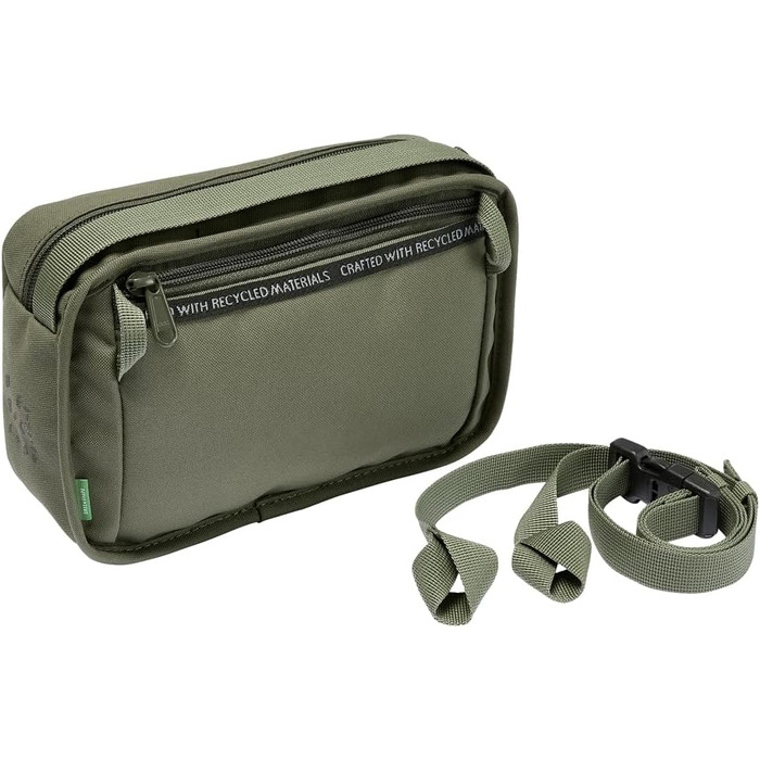 Сумка на пояс VAUDE Coreway Minibag 3, унісекс, хакі, універсальний розмір