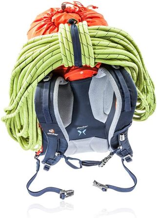 Рюкзак deuter Guide Lite 24 л унісекс, для походів, папайя-синій