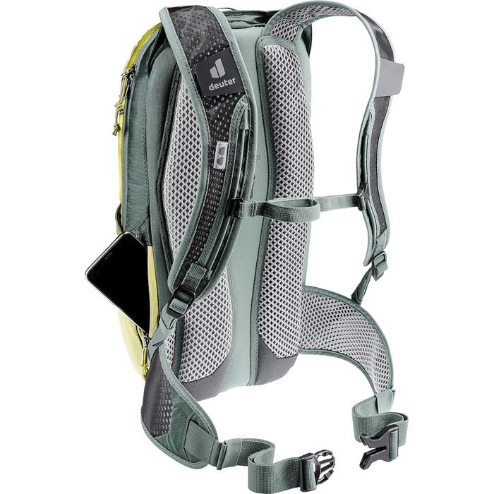 Велосипедний рюкзак Deuter Race 8 Sprout-ivy, 8 л