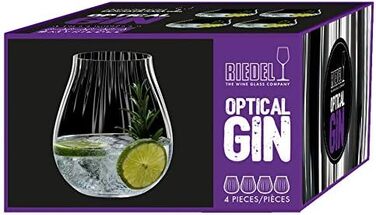 Набір з 4 келихів для джин-тоніка 0,76 л, набір джину Optical Riedel