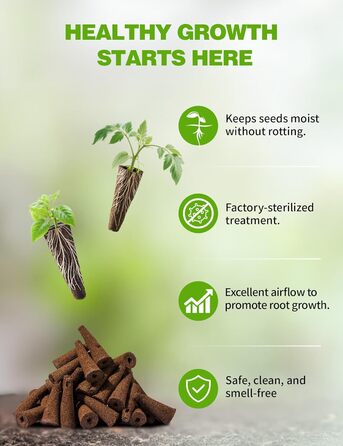 Набір для вирощування трав у приміщенні на 15 посадкових місць, Smart Garden з таймером, LED-освітлення повного спектру, регульована висота, 5L бак (набір для поповнення)