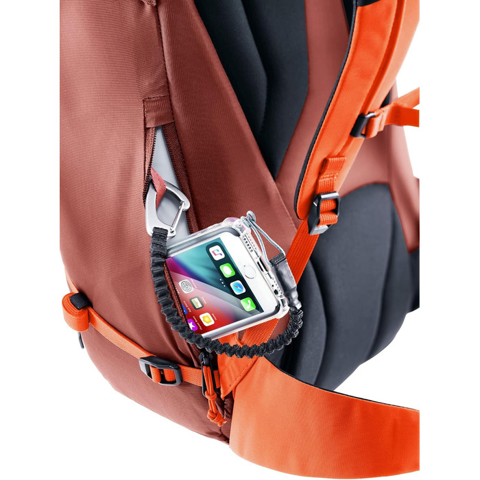 Рюкзак для альпінізму Deuter Guide 30 л, редвуд-папая