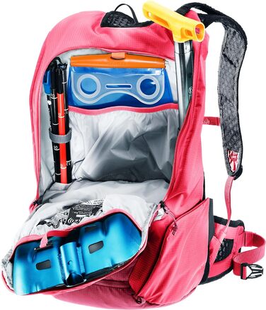 Deuter Updays 20 легкий рюкзак для скитурів 20 л рубін-хібіскус