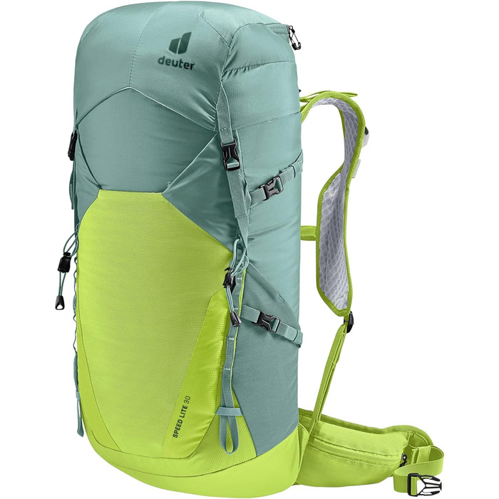 Рюкзак Deuter Speed Lite 30 літрів, легкий туристичний, jade-citrus