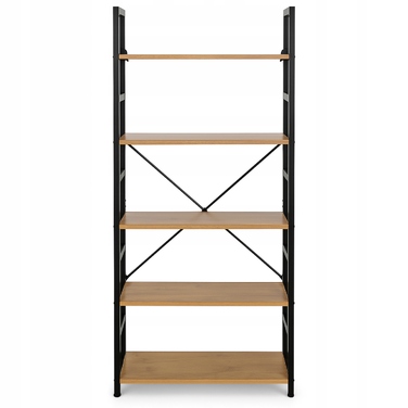 Стелаж Kontrasto, 60 x 157 x 30 см, дуб