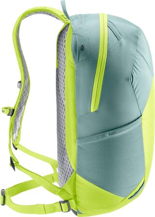 Рюкзак для походів Deuter Speed Lite 17, легкий, 17 л, нефритово-лимонний