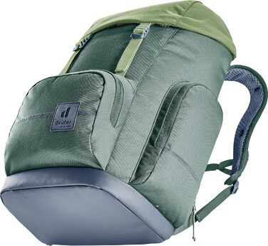 Рюкзак для школи deuter Scula 30 л, зелений (Ivy-khaki)