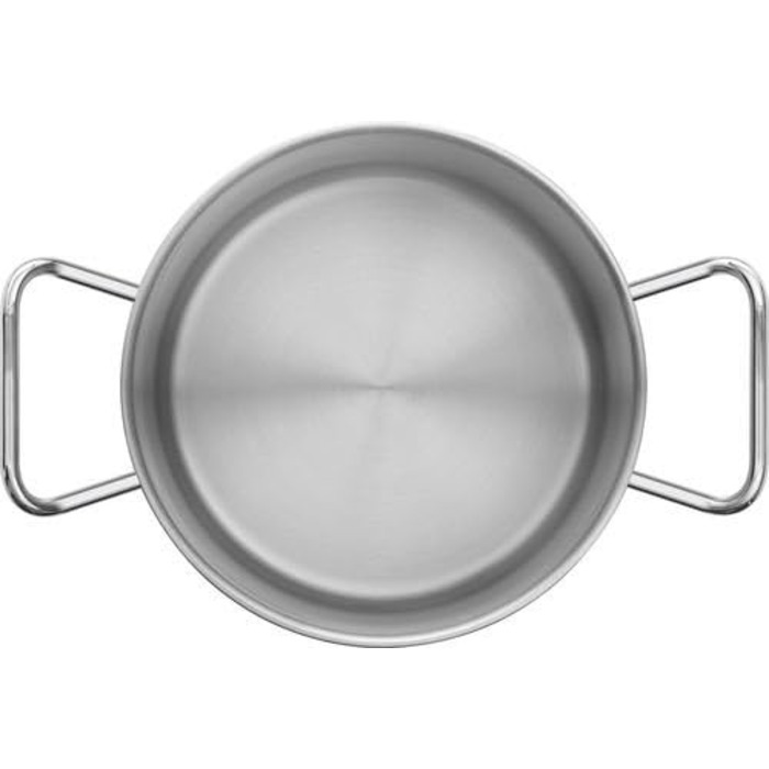 Набір каструль ZWILLING Twin Classic 4 предмети, нержавіюча сталь, сріблястий, для індукційних плит, з кришками